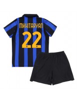 Inter Milan Henrikh Mkhitaryan #22 Domácí dres pro děti 2026-27 Krátký Rukáv (+ trenýrky)